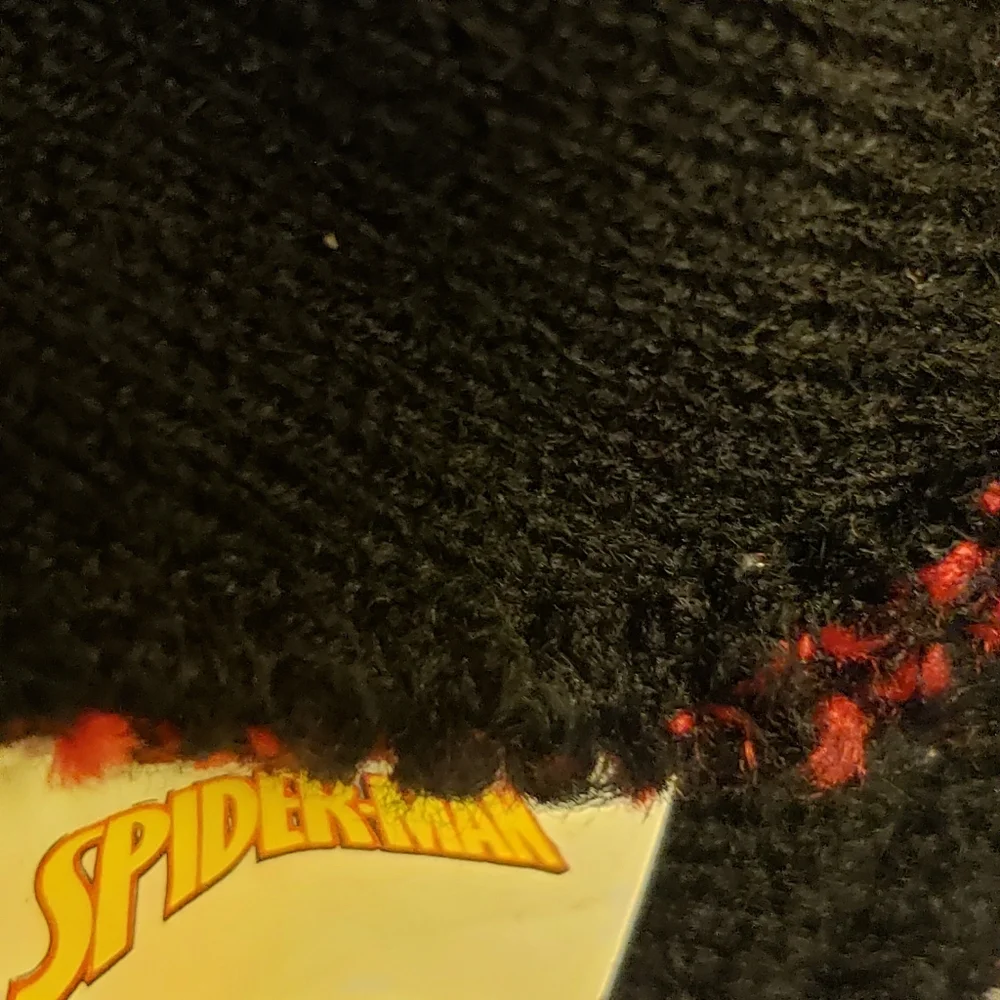 Spider-Man Super Hero Black Beanie Sweater Hat Marvel